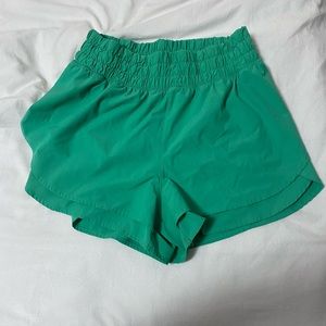 Green CALIA shorts